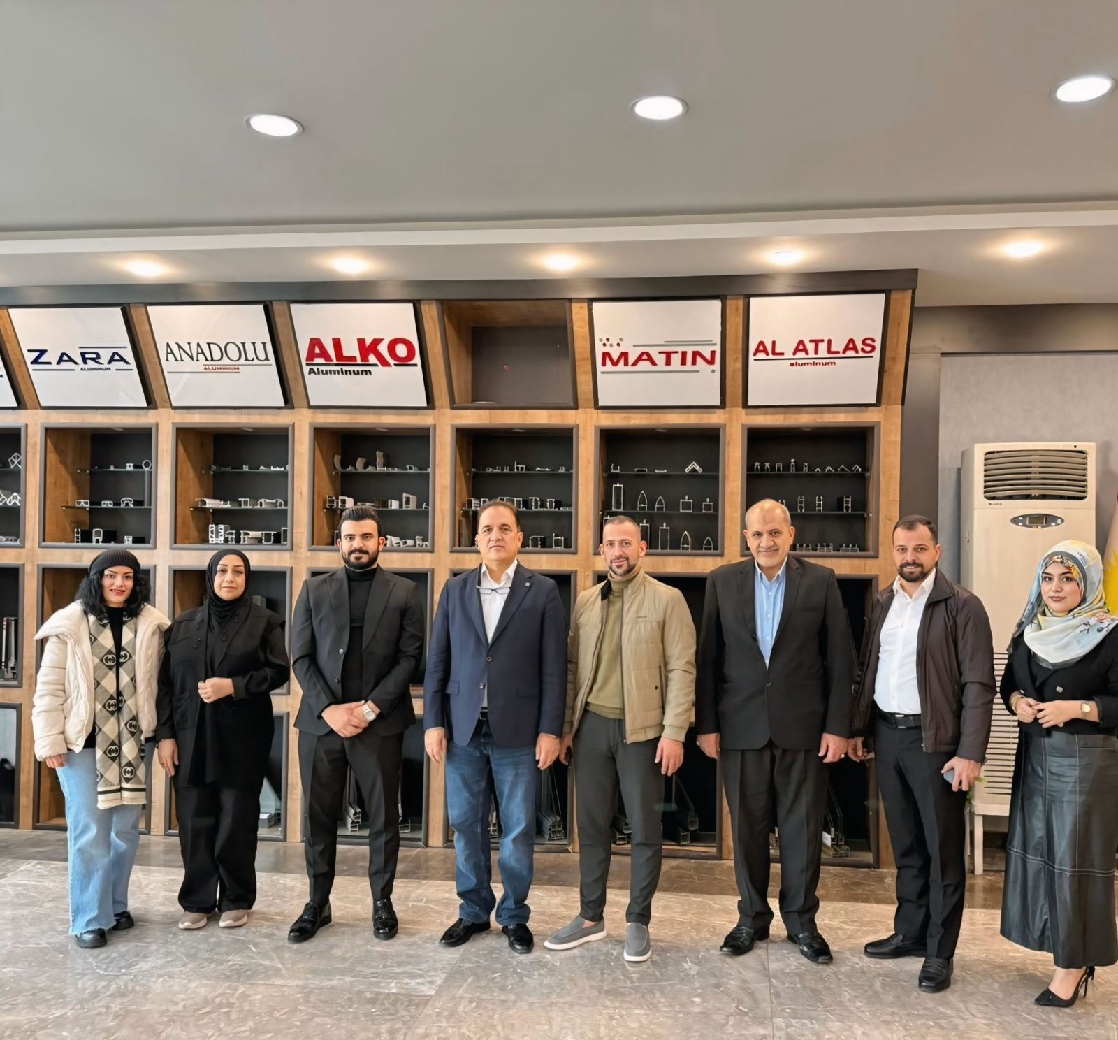 Product Protection Committee Visits ALKO Aluminum Factory in Duhok to Support National Industry